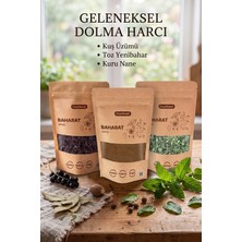 Doznest Geleneksel Dolma Harcı: Kuş Üzümü 200 gr Toz Yenibahar 200 gr ve Nane 200 gr