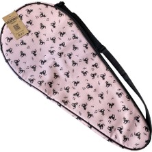 By Leon 1982 Leon Premium 27 Inch Raket Kılıfı Kedi Desenli Pembe