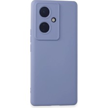 Vivo V29 Lite Kılıf Nano Içi Kadife Silikon - Lila