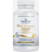 Nordic Naturals Proomega-3, 2150 Mg, Epa & Dha Fish Oil, Lemon - 120 Count Ultra High-Potency Epa & Dha Fish Oil Supports Brain