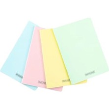 Meteksan Seren Prmry Mix Pp Kapak A4 Defter Kareli 80 Yaprak