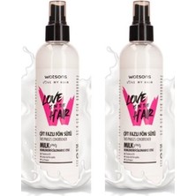 Watsons, Love Is In The Hair Milk Fön Sütü - 250 ml x 2 Adet