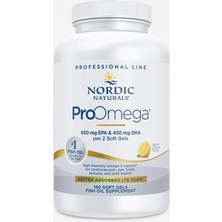 Nordic Naturals Proomega, 1280 Mg Omega-3, High Potency, Lemon, 180 Count High Potency Fish Oil With Epa & Dha 90 Servings