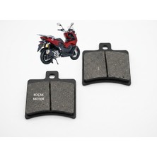 Koçak Motor Kanuni Seha 250 -Akalite- Arka Fren Balatası