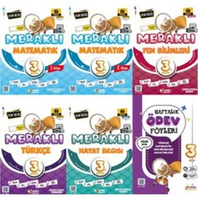 Kafa Dengi Yayınları Kafa Dengi  Yayınları  Meraklı Zihinler 3 Sınıf Set Kitabı