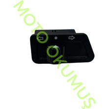 Okumus Motorcycle Spare Parts Accessories Sinyal Düğmesi Scooter - Spacy - Alpha - Fizy - Activa - Beat - Activa S - E Bike Cub Modeli