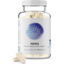Nmn Supplement - Nad+ Supplement Alternative With Resveratrol & Pterostilbene - Supports Nad+ Production - Anti Aging Support For Brain, Heart & Digestion (60 Capsules)