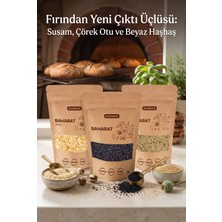 Doznest Fırından Yeni Çıktı Üçlüsü: Susam 100 gr Çörek Otu 100 gr ve Beyaz Haşhaş 100 gr