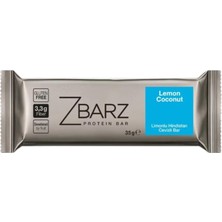 Zbarz Protein Bar Limon & Hindistan Cevizi 35 G E
