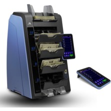 Kisan K5 4+1 Fitness Sorter Profesyonel Para Sayma Makinesi