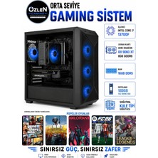 Özlen X69 İ7 13700F RX 9060 XT 8GB 16GB DDR5 RAM 500GB M.2 SSD Oyuncu Bilgisayarı