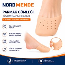 TeknoKapsül Parmak Gömleği 5 Parmak Kapatan