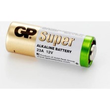 Gp 23A 12V Alkalin Ince Çakmak Pili Adet