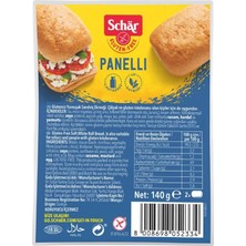 TeknoKapsül Schär Panelli Glutensiz Sandviç Ekmek 140GR