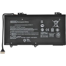 Alfamaks Hp Pavilion 14-AL107NT, Z3C48EA Batarya A+++ Pil