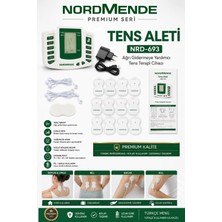 TeknoKapsül 32 Pedli, Micro Tens Hediye Tens Cihazı – Ağrı Yönetimine Yardımcı,taşınabilir Elektroterapi Destek Cihazı