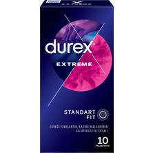 Durex Extreme 10'lu Prezervatif