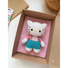 Design By Oykum Örgü Oyuncak Hellokitty