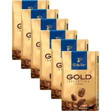 TeknoKapsül Tchibo Gold Selection 250 gr 6' Lı Paket Filtre Kahve