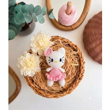 Hello Kitty Anahtarlık(El Örgüsüdür)