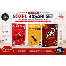 8. Sınıf Sözel Başarı Seti – Atölyem Türkçe + Inkılap Tarihi + Paragrafın Ritmi 3’lü Set
