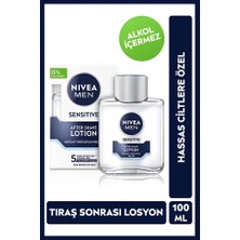 Hobibahçem Men Tıraş Sonrası Losyon 100 ml - Hassas Ciltlere