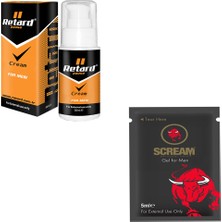 TeknoKapsül Retard For Men Krem Erkeklere Özel 50 ml