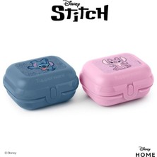 Tupperware Ikili Beslenme Kabı Stitch ve Lilo