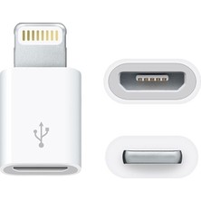 Acl Mikro'dan Lightning Dönüştürücü Şarj Aparatı Micro To Lightning