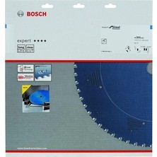 Hobibahçem 355 x 25,4 x 2,6 mm 80 Diş Daire Testere Bıçağı, Metal Için