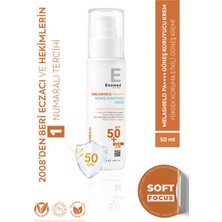 Esomed Melashield Kore Parıltısı Güneş Kremi Spf 50+ Göz Yakmayan Suya ve Tere Dayanıklı Uva/uvb Koruma 50ML