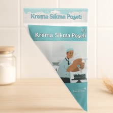 TeknoKapsül Naylon Krema Sıkma Poşeti 30 cm