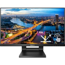 Hobibahçem 21.5 222B1TC/00 IPS 4ms 75MHZ 1xvga 1xhdmı 1xdp 1xusb 3.2 Fhd 1920X1080 Hoparlör Dokunmatik Ekran Vesa Siyah