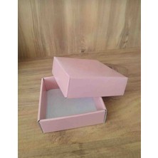 Rass 12*12*4cm 10ADET E-Ticaret Hediye Kutusu Toz Pembe