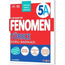 Akm Kitap 5. Sınıf Türkçe Fenomen A Soru Bankası Fenomen Okul Yayınları