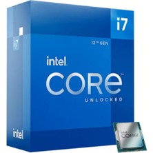 Hobibahçem Core Cı7 12700KF 3.6ghz 25MB 1700P Fansız (Box)