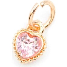 Pembe Renk Pn Charm Şık Zarif Bileklik Kaliteli