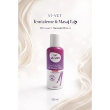 Hobibahçem Vivet E Vitamini Ağda Sonrası Bakım Yağı 125 ml - Vitamin E