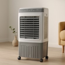 Hobibahçem Taşınabilir Hava Soğutucu Klima Vantilatör 40L - 100W Uzaktan Kumandalı