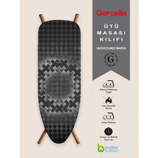 Gercella (Hediyeli) Oscar Ütü Masası Kılıfı Bezi Örtüsü
