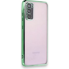 Miss Mojo Samsung Galaxy S20 Fe Kılıf Razer Lensli Silikon - Yeşil