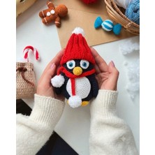 Design By Oykum Amigurumi Şapkalı Penguen Oyuncak