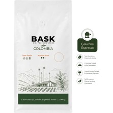 Bask Coffee Espresso Çekirdek Kahve Premium | 1000G