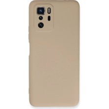 Aydogan's Ayd Xiaomi Poco X3 Gt Kılıf Nano Içi Kadife Silikon - Pudra
