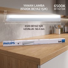 Philips  Tezgah Altı Aydınlatma 7W 6500K Beyaz Işık  58.4mm Uzunluk