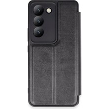 Aydogan's Ayd Vivo V30 Lite 4g Kılıf Flip Cover - Siyah