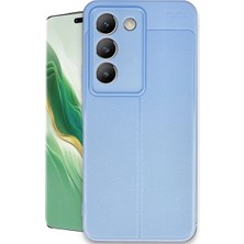Akıllı Bayi Vivo V30 Lite 4g Kılıf Auto Focus Kapak - Mavi Aby