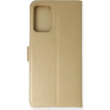 Aydogan's Ayd Samsung Galaxy Note 20 Kılıf Trend S Plus Kapaklı Kılıf - Gold