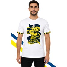 Erkek Trıbun Fenerbahçe Yıkılmaz T-Shirt