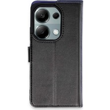 Akıllı Bayi Xiaomi Redmi Note 13 Pro 4g Kılıf Trend S Plus Kapaklı Kılıf - Siyah Aby